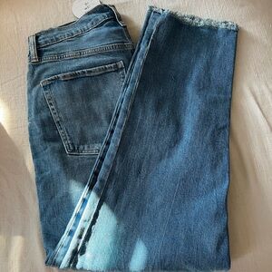 Old Navy Women's Blue Ankle & Cropped Jeans